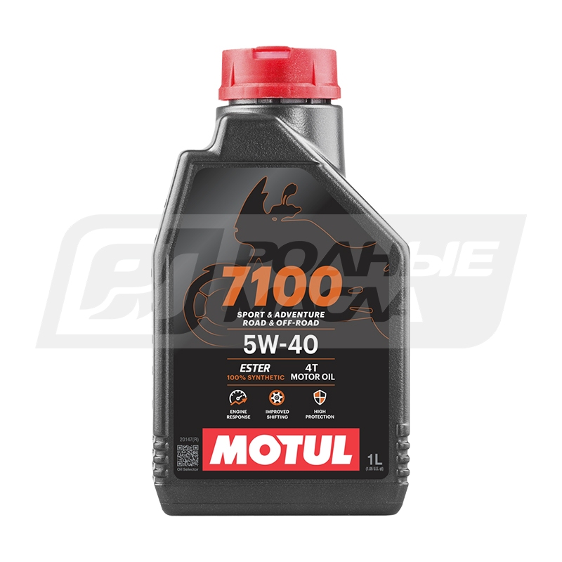 MOTUL 7100 4T 5W40, 1л 113197